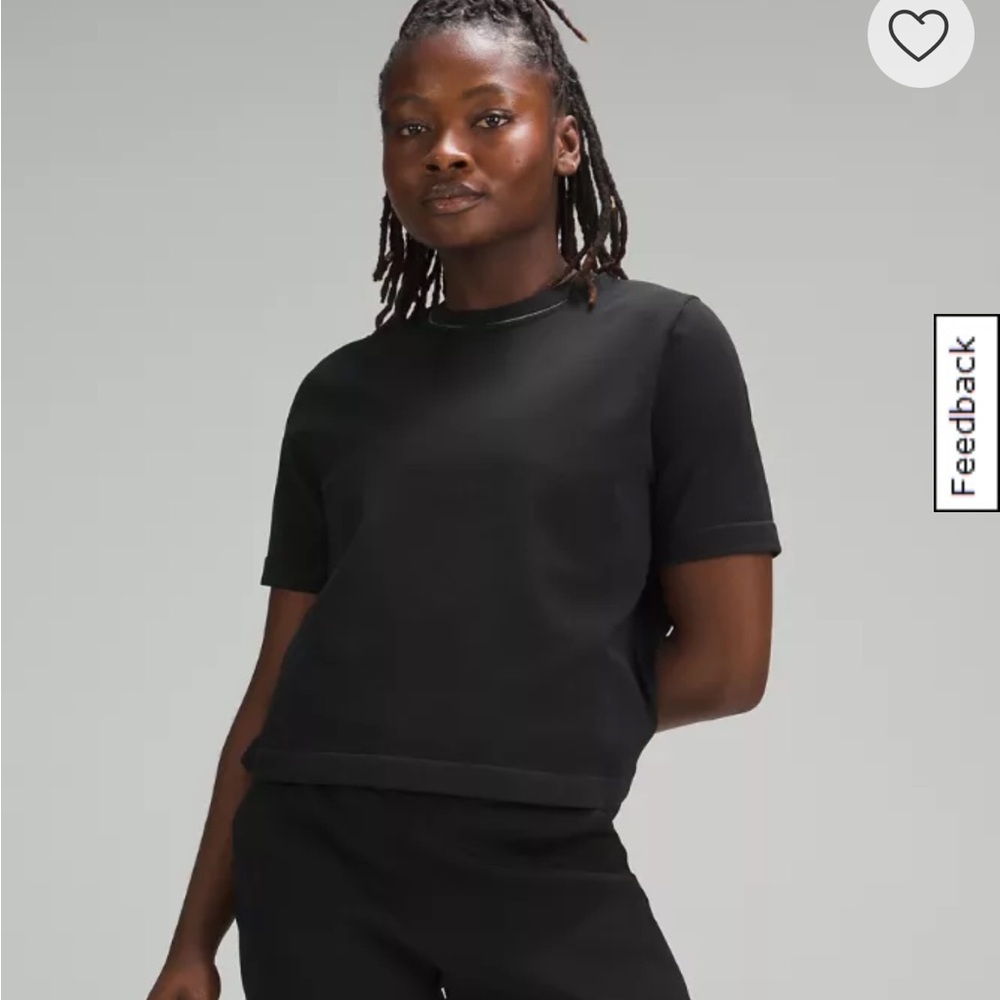 Lululemon Boxy Knit T-Shirt